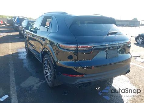 2023 Porsche Cayenne S/S Platinum Edition из США, поврежденный, VIN WP1AB2AY5PDA14380